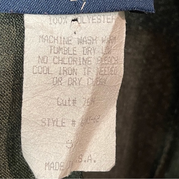 Vintage 90’s Green Grey Square Neck Cami Mini Dress Size Small. - Picture 8 of 8